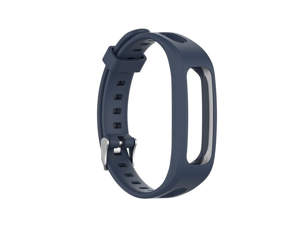 Correa Compatible Con Huawei Honor Band 3e-4e Azul Marino-0