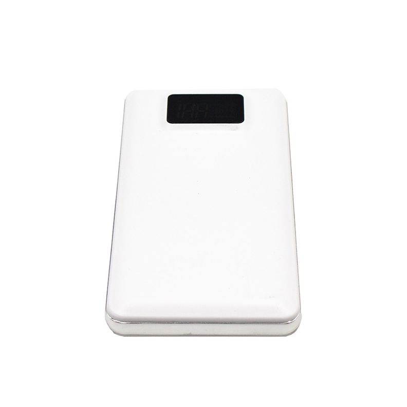 Power Bank Cargador Portátil 13000Mha 2 Usb Blanco - PuntoStore-1