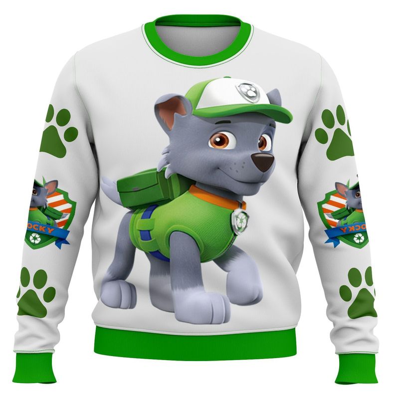 Polerón Infantil Rocky - Paw Patrol D14-0