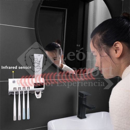 Esterilizador Cepillo De Dientes Porta Cepillos Dentales Uv-1