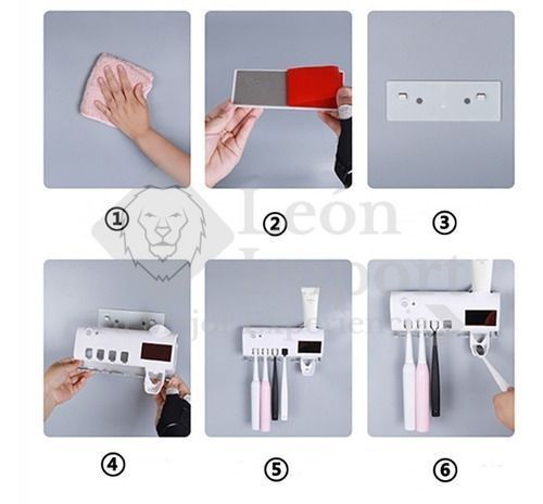 Esterilizador Cepillo De Dientes Porta Cepillos Dentales Uv-3