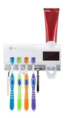 Esterilizador Cepillo De Dientes Porta Cepillos Dentales Uv-0