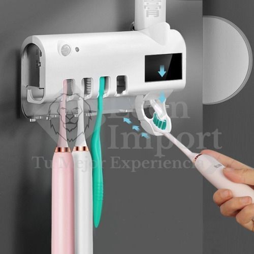Esterilizador Cepillo De Dientes Porta Cepillos Dentales Uv-4