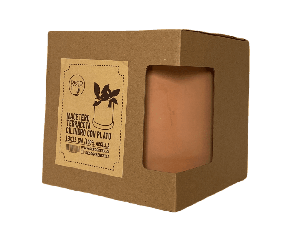 MACETERO TERRACOTA CILIND S-2