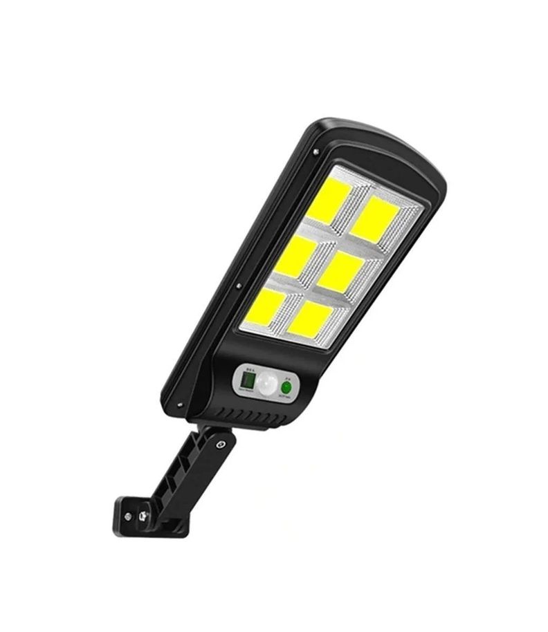 Foco Solar Led Exterior Con Sensor De Movimiento Ip65 120 LED-0
