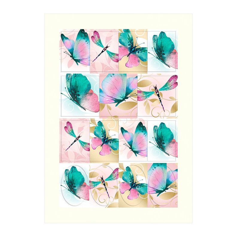Agenda Butterflyes in Pink Dia x Pagina 2023-5