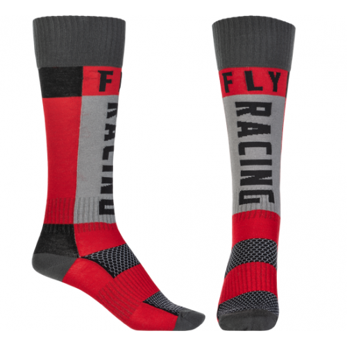 Calcetas FLY RACING MX THICK Rojas-0
