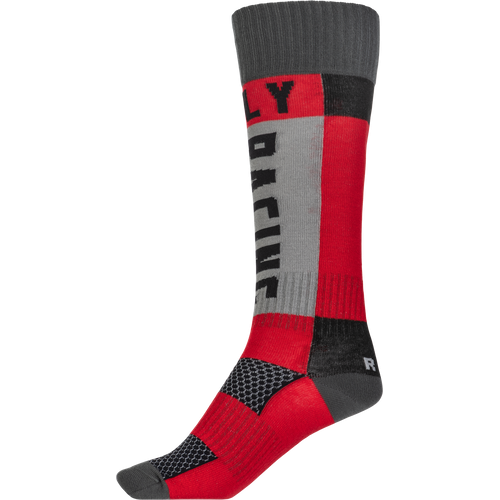 Calcetas FLY RACING MX THICK Rojas-3