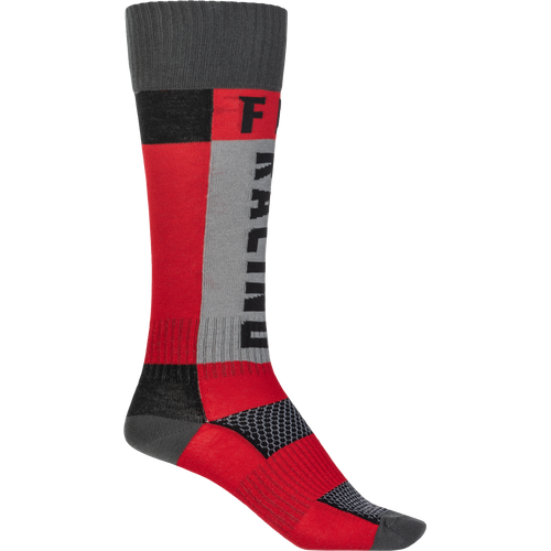 Calcetas FLY RACING MX THICK Rojas-1