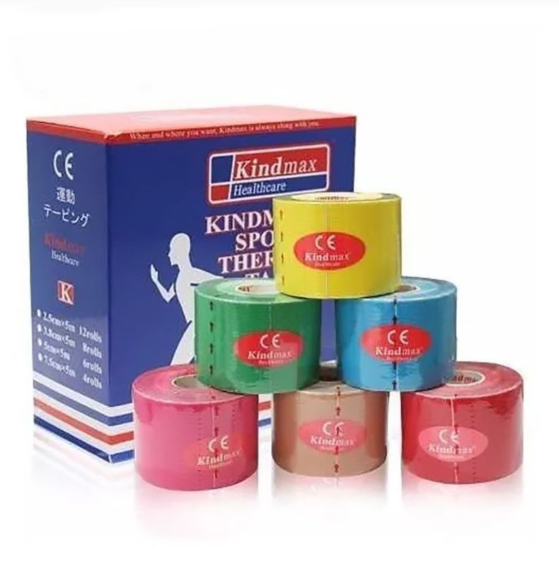 Pack 12 Tapes Kindmax Pegamento Japonés Original 5cm X 5mt S-0