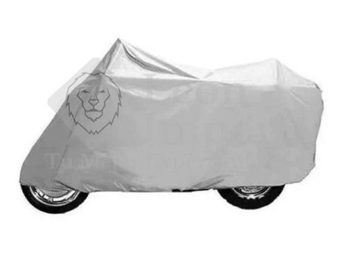 Carpa Funda Lona Cubre Moto Impermeable Resistente-1