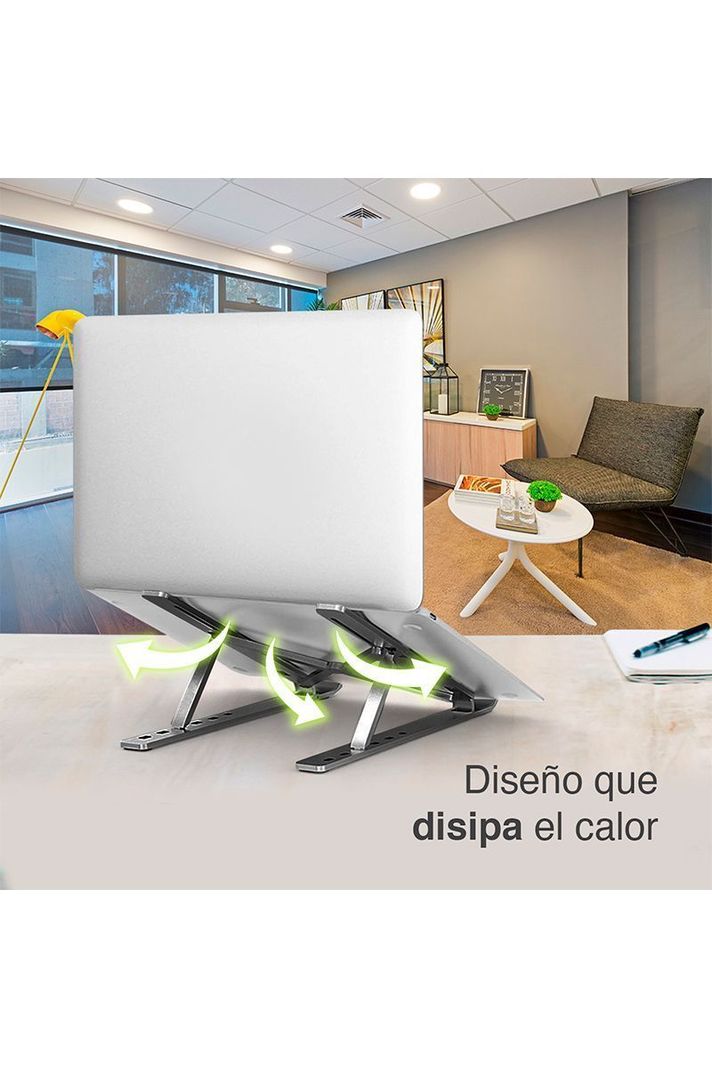 Soporte para Notebook Plegable Altura Ajustable-1