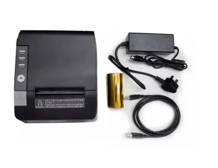 Impresora Pos Termica 80mm  USB Y RED-3