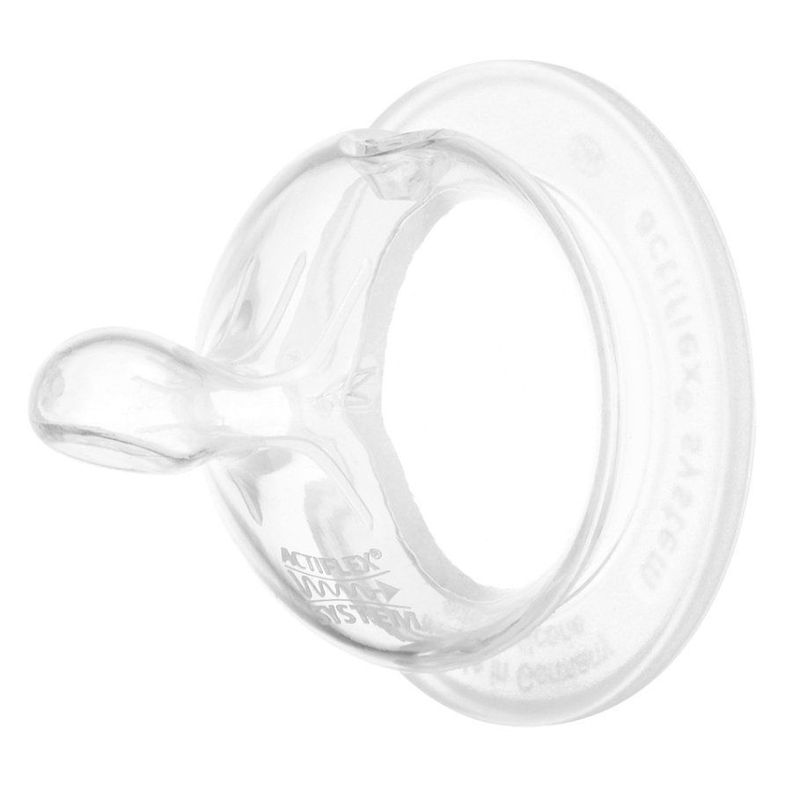 Mamadera vidrio Silicona Cuello Ancho Ciervo Verde 240 ml-0