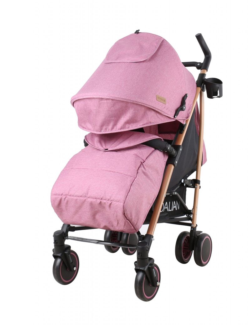 COCHE DEPORTIVO PARAGUA DALIAN DE VOAYGE PINK-1