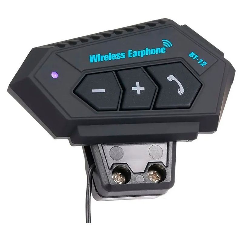 Audifonos Manos Libres Bluetooth 4.0 Para Casco Motocicleta-3