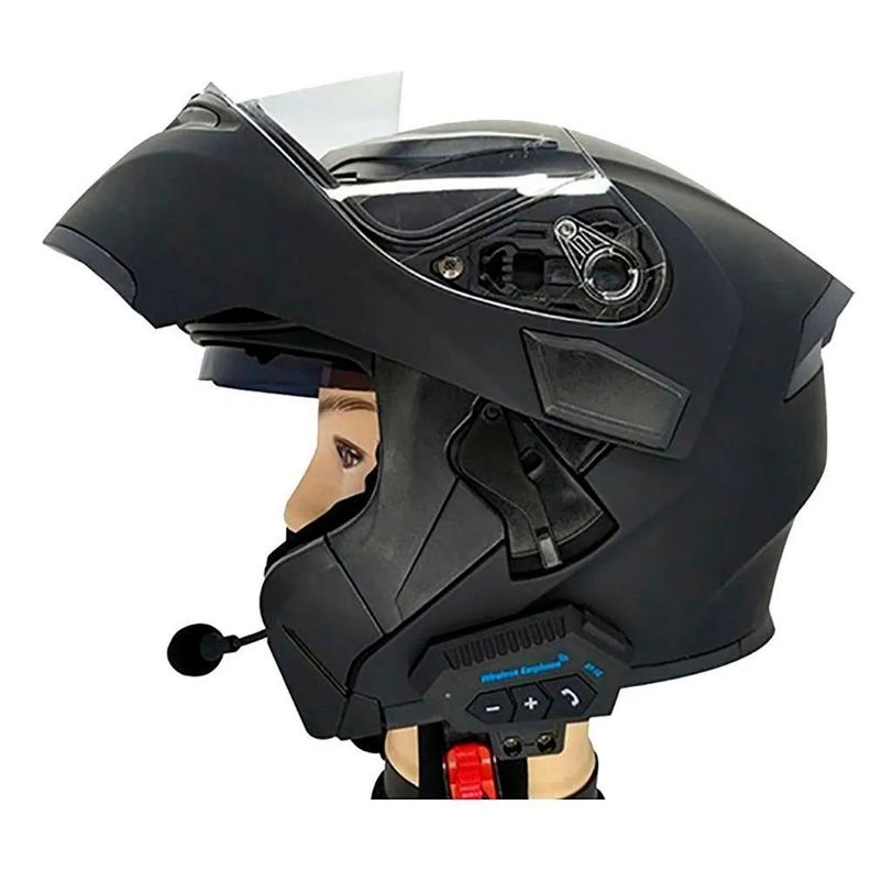 Audifonos Manos Libres Bluetooth 4.0 Para Casco Motocicleta-2