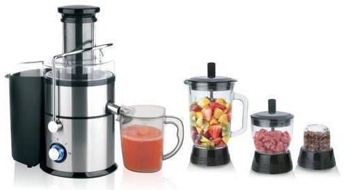 Extractor De Jugo 4 En 1 Licuadora Procesador De Alimentos-1