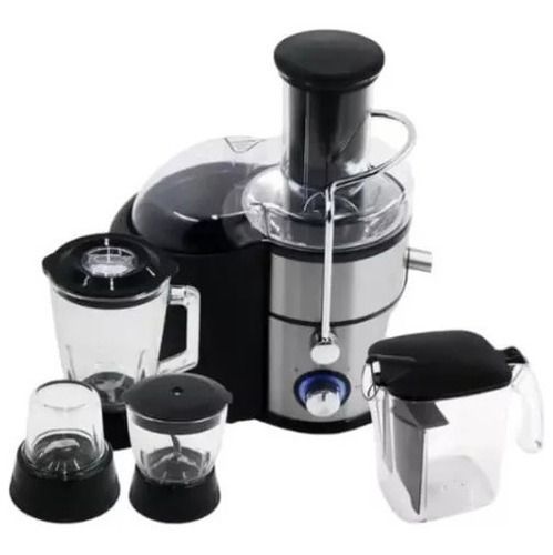 Extractor De Jugo 4 En 1 Licuadora Procesador De Alimentos-2