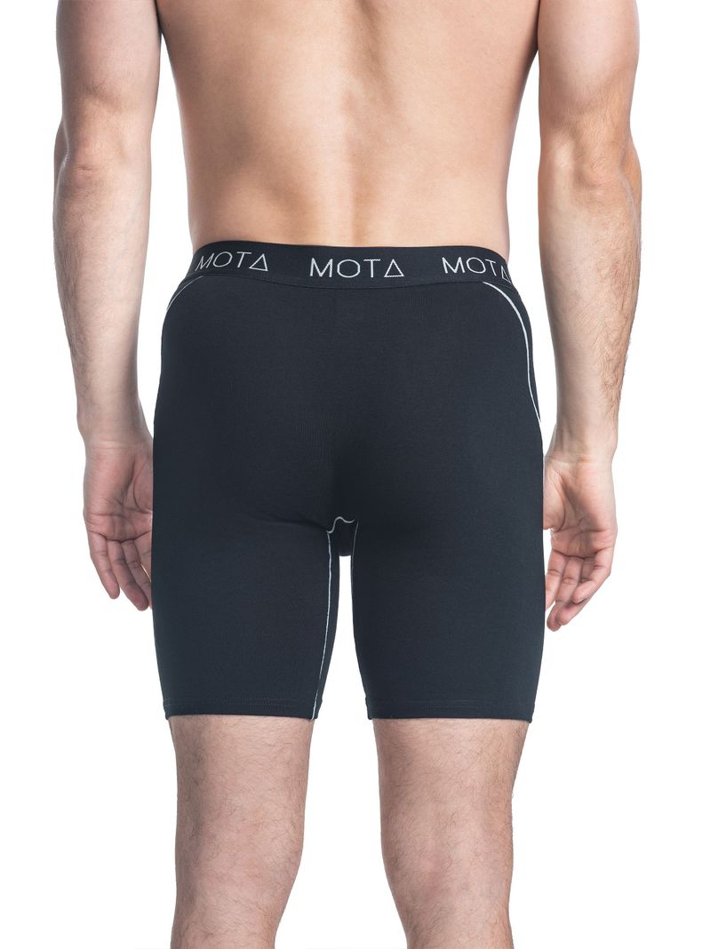 BOXER LARGO DEPORTIVO ALGODON PACK2 -3