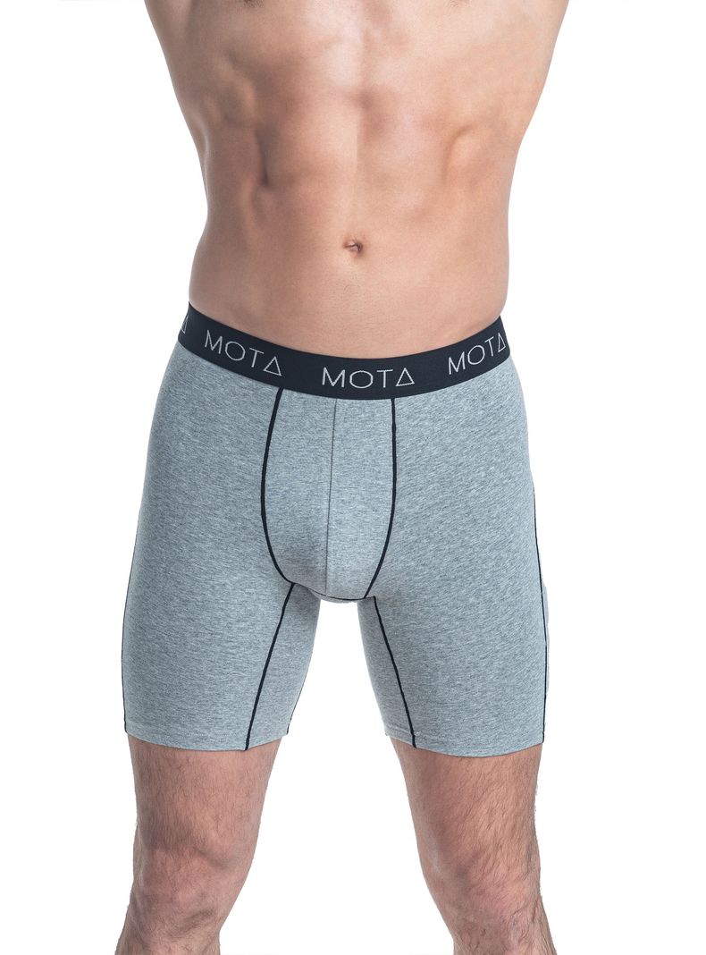 BOXER LARGO DEPORTIVO ALGODON PACK2 -6