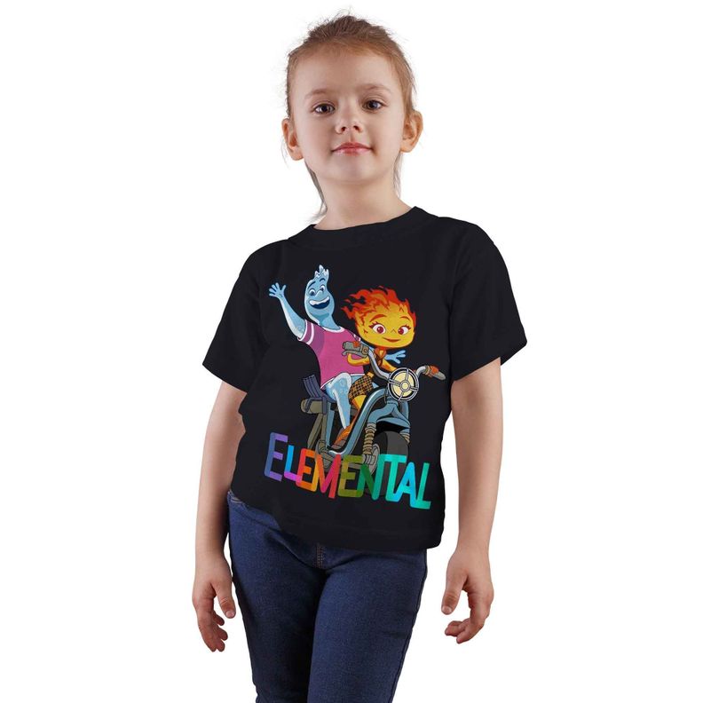Polera Juvenil Elementos Disney D5-0