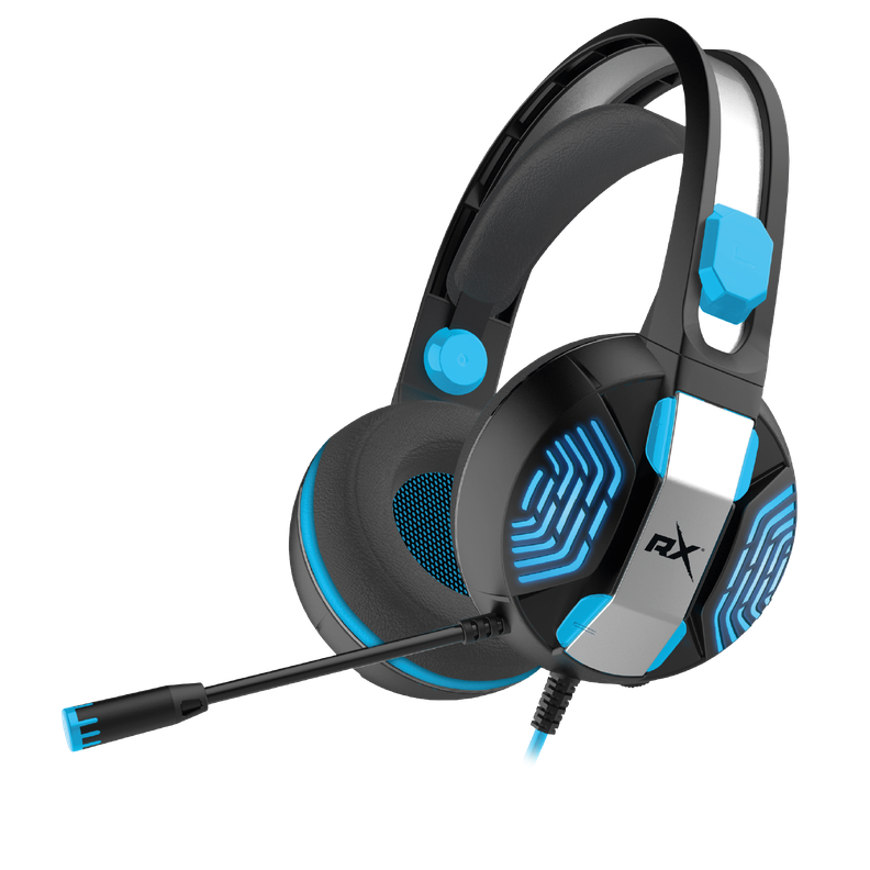Audífono Gamer Premiun PC PS4 Mic Flexible Reptilex-0