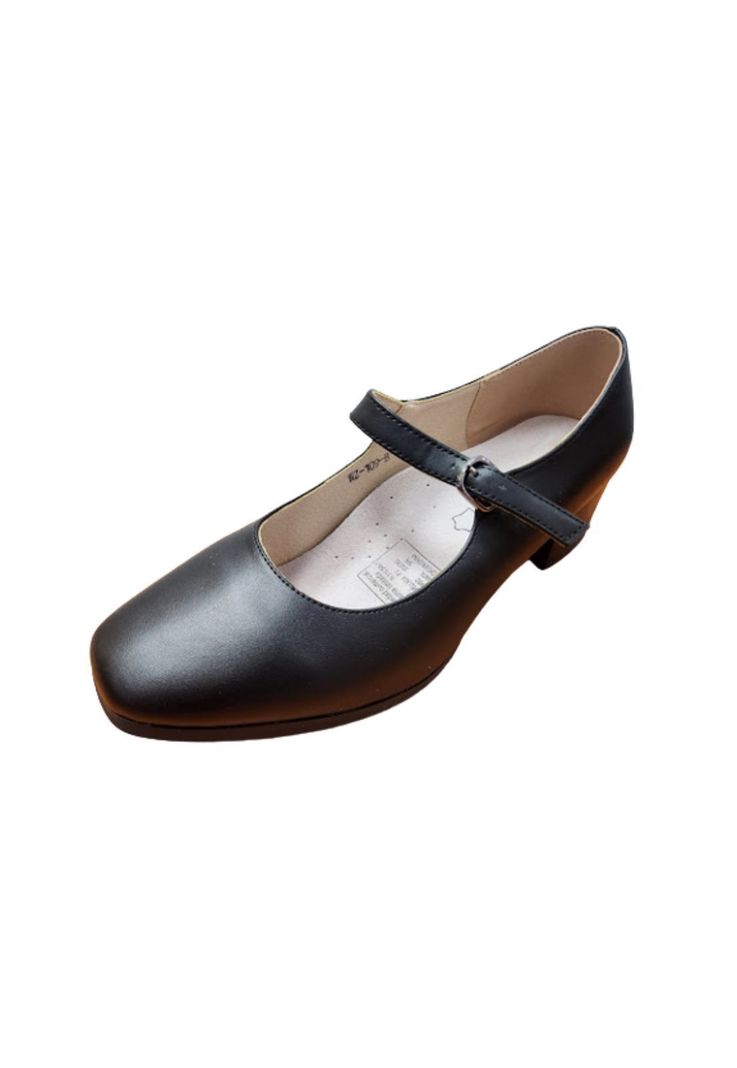Zapato de Cueca Mujer Negro-0
