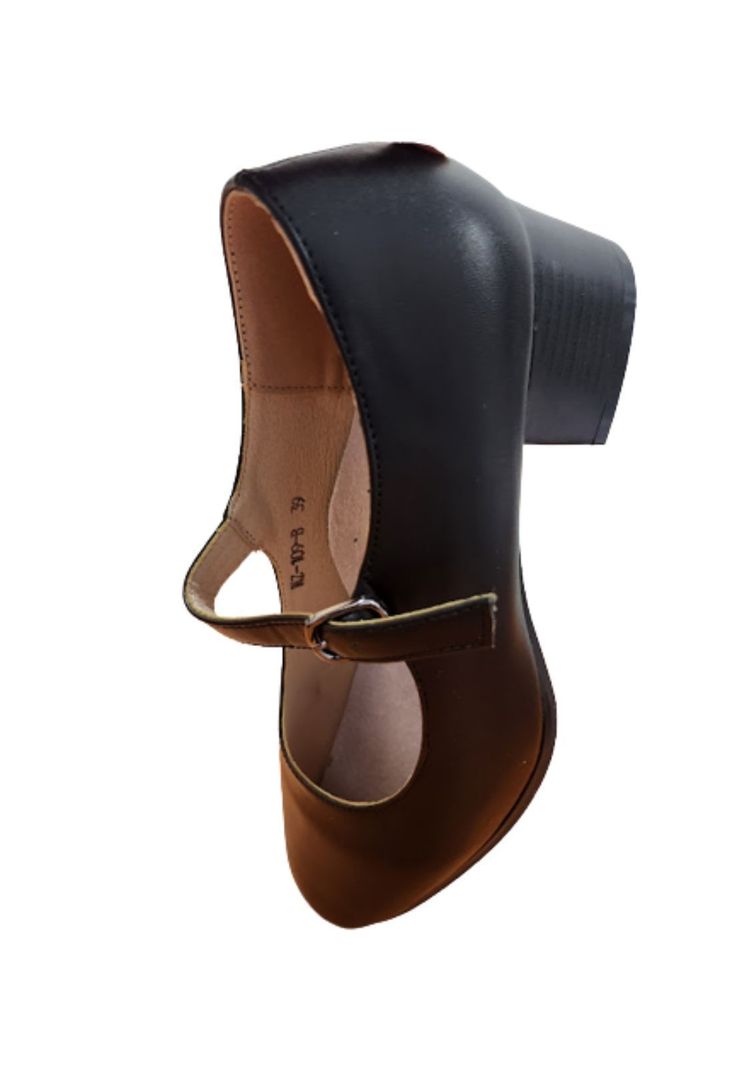 Zapato de Cueca Mujer Negro-2