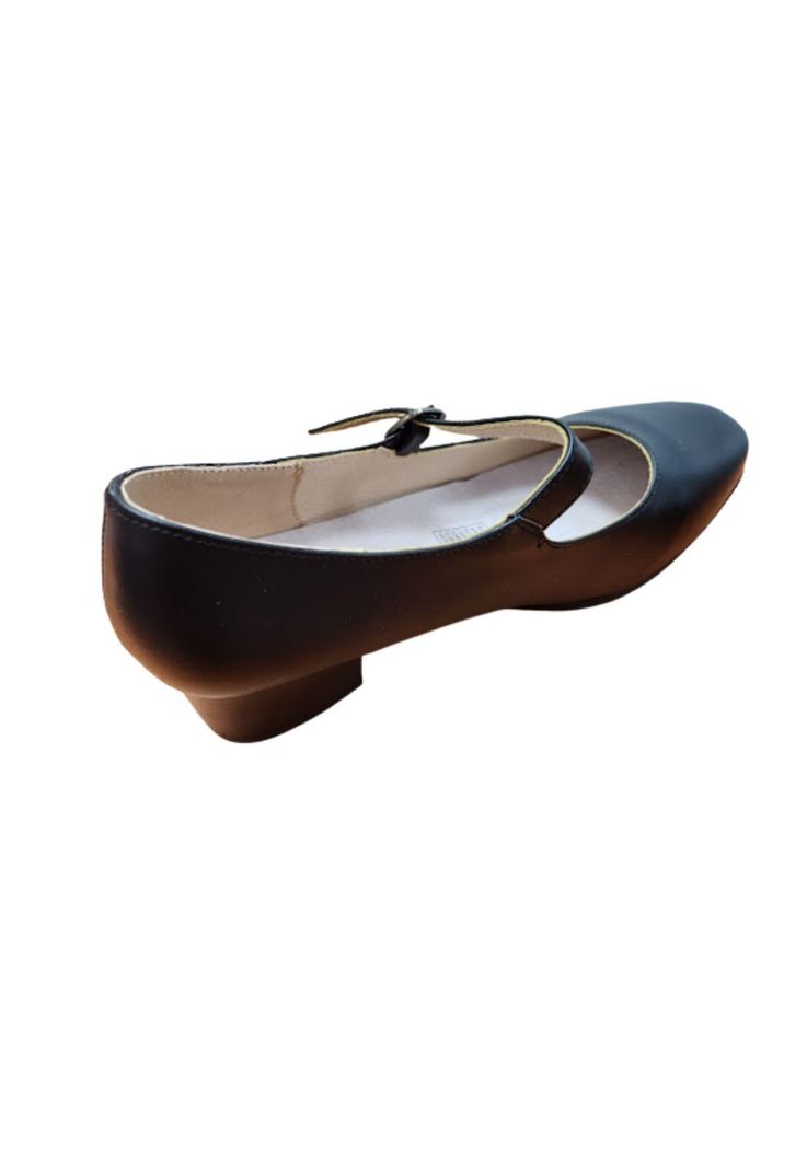 Zapato de Cueca Mujer Negro-1