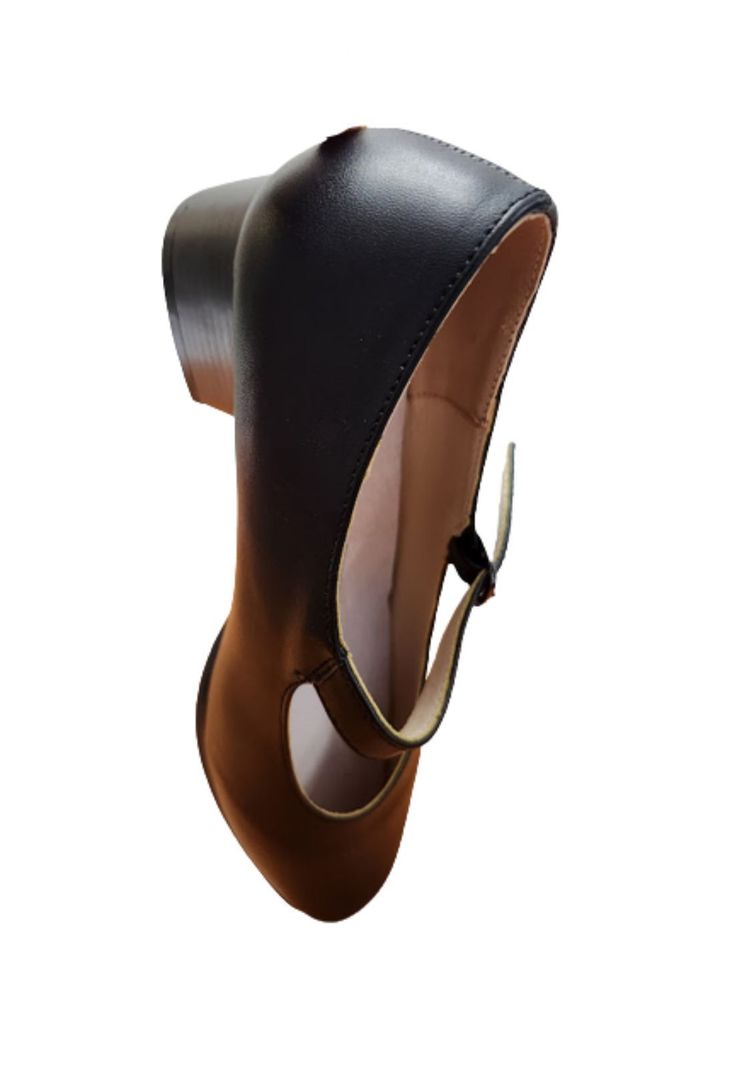 Zapato de Cueca Mujer Negro-3