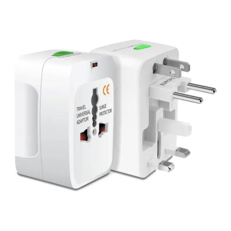 Adaptador De Enchufe Conector Universal Para Viajes-0