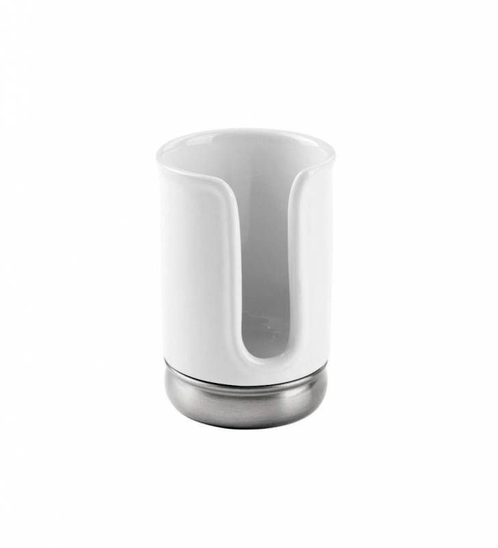 Dispensador De Vasos York Blanco -3