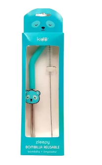 BOMBILLAS REUTILIZABLES KIDO celeste-0