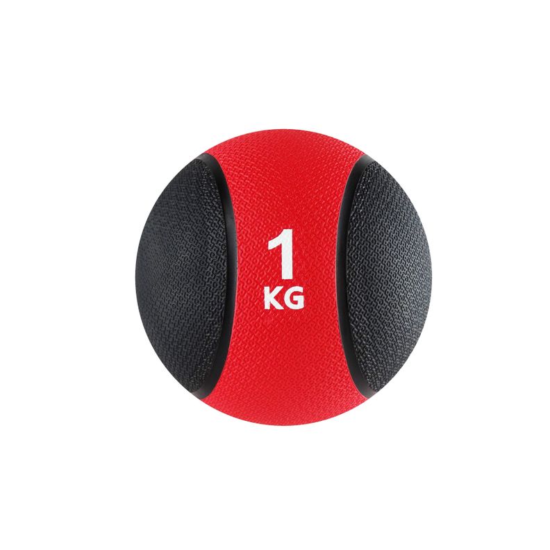 BALON MEDICINAL NEGRO-ROJO 1 KG-2
