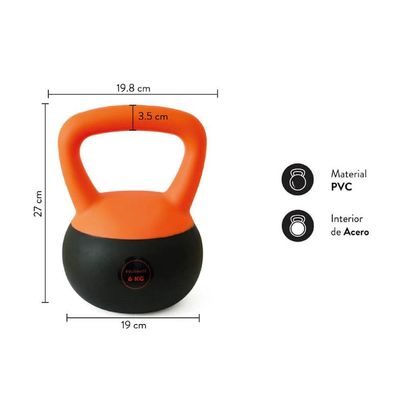 Kettlebell Soft 6 kg-1