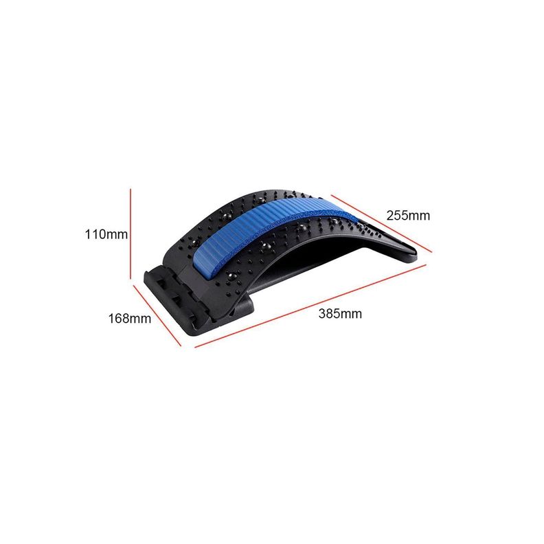 Camilla Soporte Masajeador Corrector Lumbar Ergonómico-2