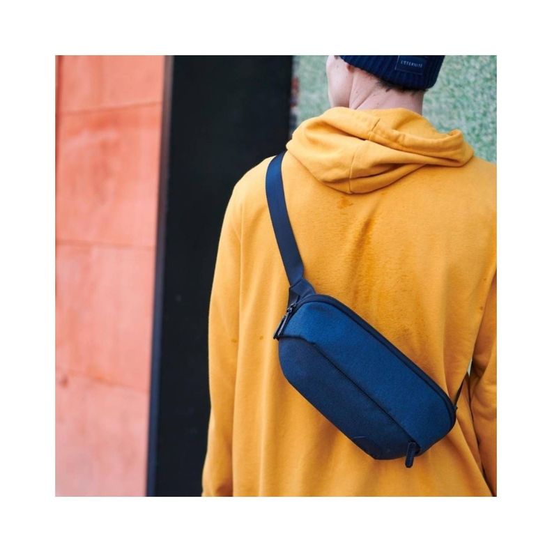 Bagsmart Banano Falco azul BAGSMART Hombre y mujer-5