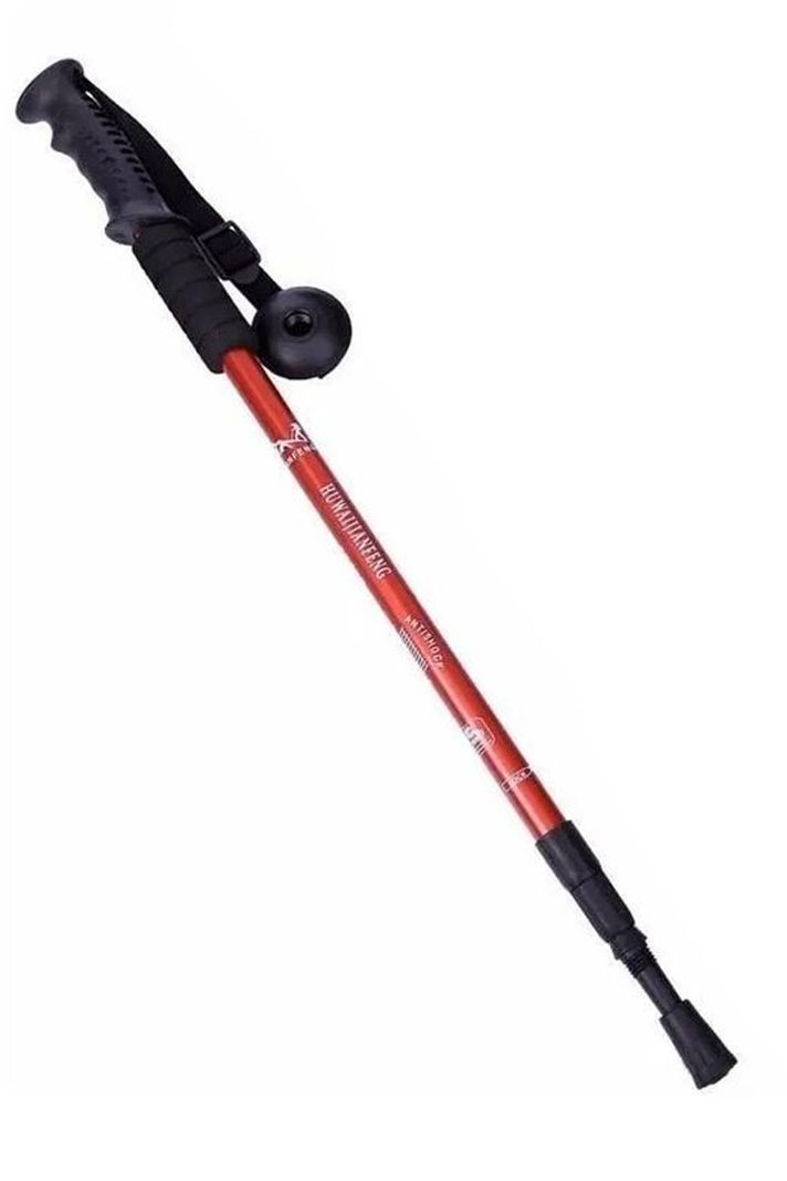 Pack 2 Bastónes Trekking Senderismo 3 Tramos Mango Antishock-0