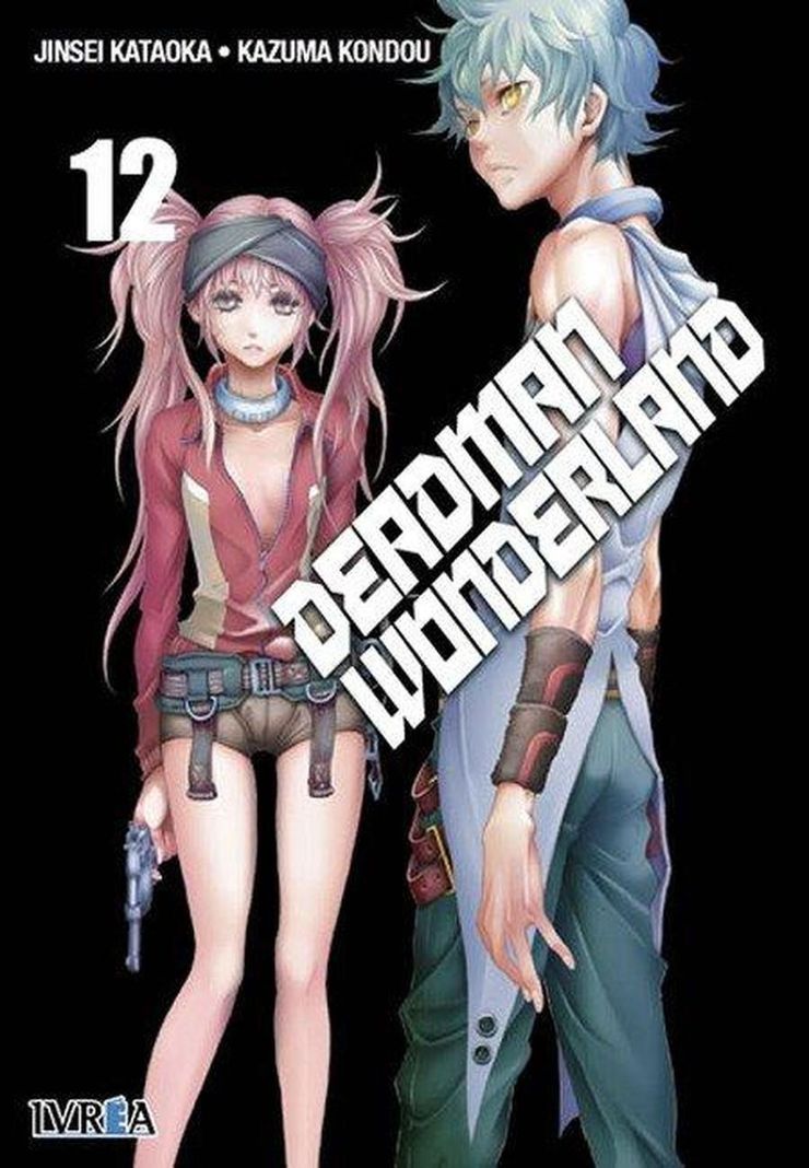 Manga Deadman Wonderland 12 - España-0