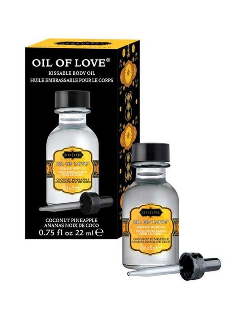 Aceite del Amor Coco/Piña Kamasutra-0