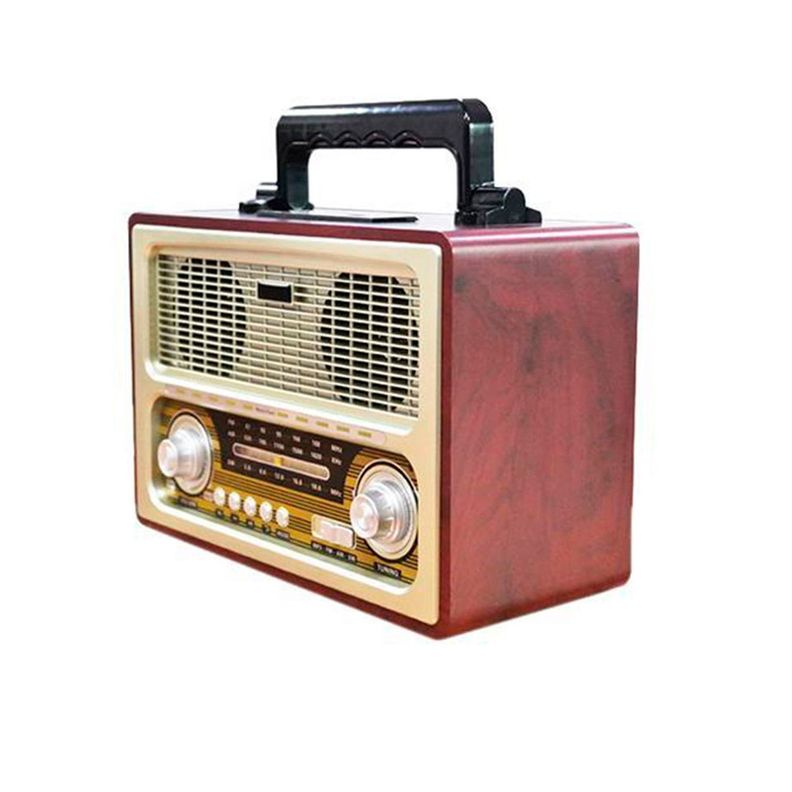 Radio Retro Bluetooth AM FM Grabadora Audiopro-1