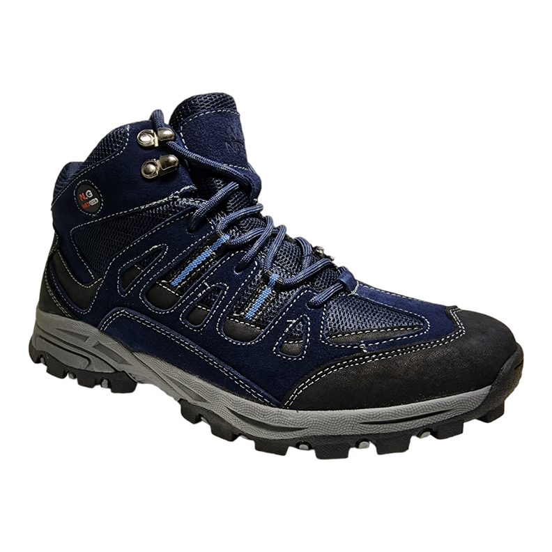 Zapatilla Caña Hombre Natgeo Azul / Gris-0