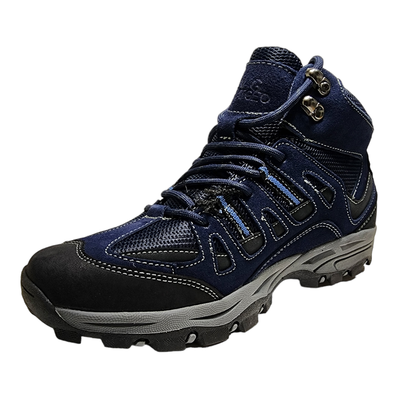Zapatilla Caña Hombre Natgeo Azul / Gris-1
