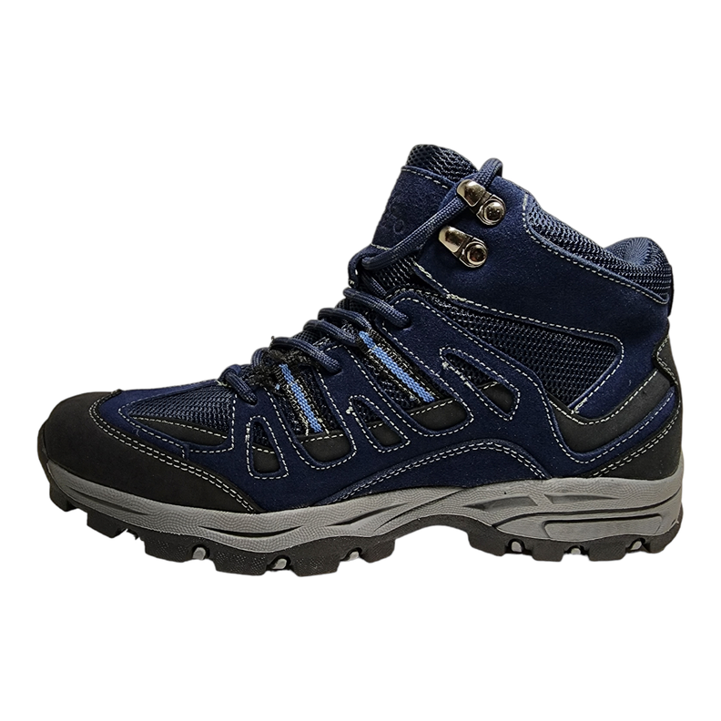 Zapatilla Caña Hombre Natgeo Azul / Gris-3