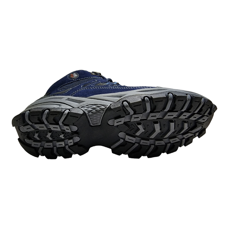 Zapatilla Caña Hombre Natgeo Azul / Gris-5