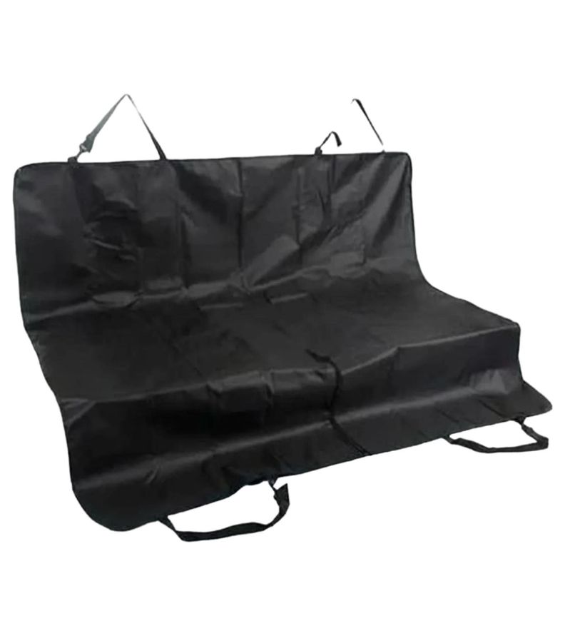 FUNDA CUBRE ASIENTOS IMPERMEABLE NEGRO-0