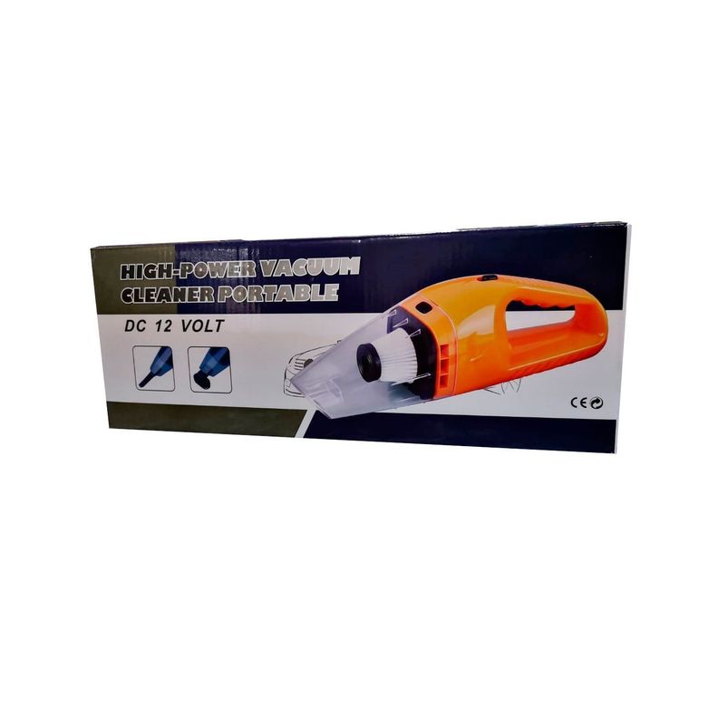 Aspiradora Portátil Para Automovil 120W-4