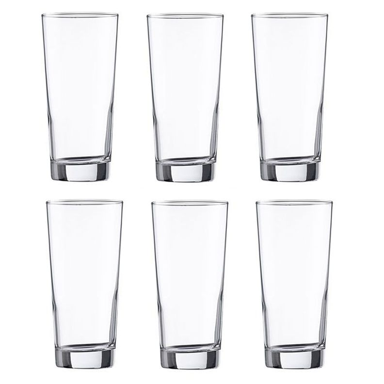 Set 6 Pcs Vaso Whisky 560 Ml Larger Vicrila                   -1