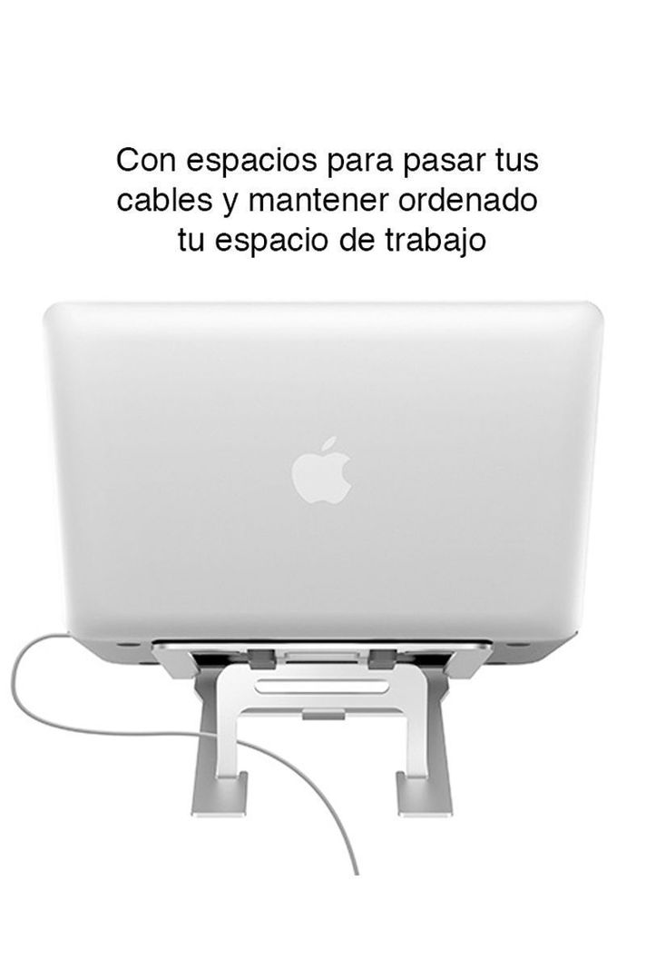 Soporte Notebook Macbook Aluminio Plegable NW-A15-2